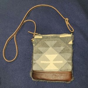 Myra Western Crossbody Bag - Small Southwest pattern